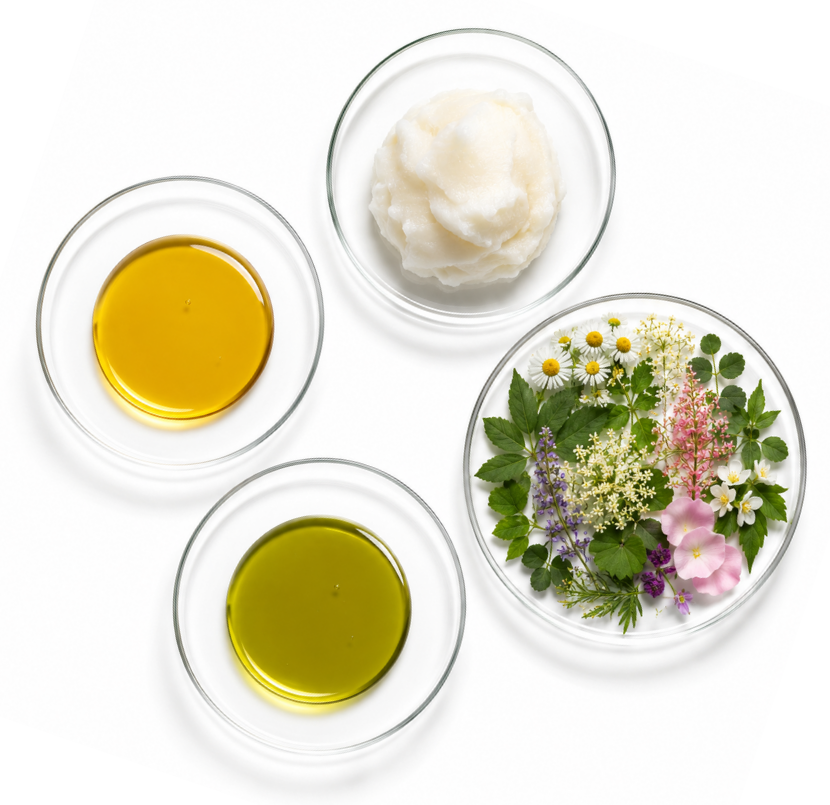 NutréLux Botanical Ingredients